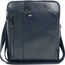 Skarlet Deri Postacı Çantası