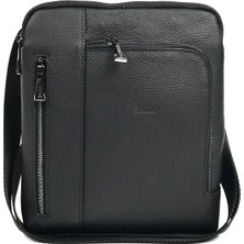 Skarlet Deri Postacı Çantası