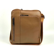 Skarlet Deri Postacı Çantası