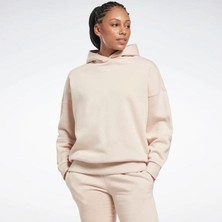 Reebok HS4774 Lux Oversized Ekru Sweatshirt