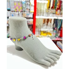 Doğal Taş Dünyası Hematit Doğal Taş Bileklik & Halhal Özel Tasarım