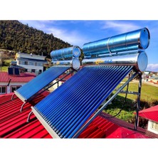 Sönmez Solar Enerji 24X Krom Vakum Tüplü Güneş Enerji Sıcak Su Sistemleri