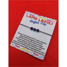 Doğal Taş Dünyası Lapis Lazuli Taşı Doğal Taş Bileklik