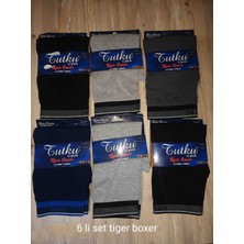 Tutku Erkek Tiger Spor Boxer