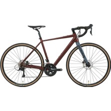 Bisan All Trail Eco Claris Gravel Mat Siyah Turuncu 50CM