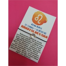 Doğal Taş Dünyası Aslan Burcu Kristal Kuvars Doğal Taş Ip Burç Bilekliği