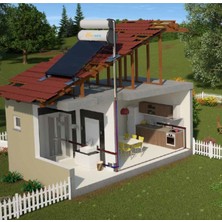 Sönmez Solar Enerji 24X Vakum Tüplü Güneş Enerji Sıcak Su Sistemi