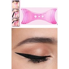 Atolye Ferda Pembe Renk Eyeliner Sürme Aparatı