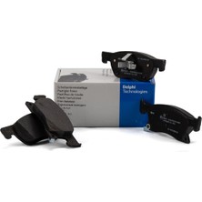 Opel Combo C 1.7 Dizel (2001-2004) Ön Fren Balatası DELPHİ