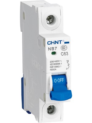 Chint Nb7 1 Kutup  6ka B/40A  Otomatik Sigorta