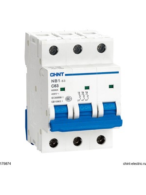 Chint Nb1 Serisi / 3 Kutuplu 10KA / C Tipi 4A Oto