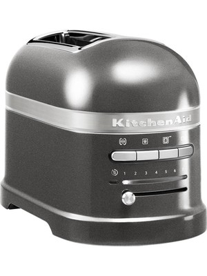 Kitchenaid 5KMT2204EMS Ekmek Kızartma Makinesi - Medallion Silver