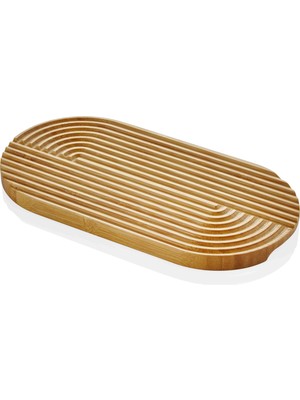 The Mia Natura Bambu Servis Sunum 29X15 cm