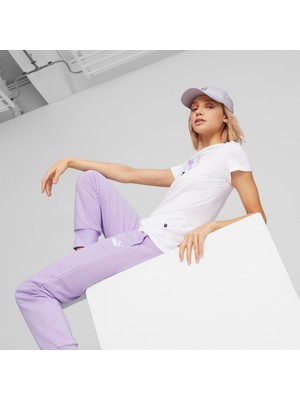 Puma Siyah Ess Cap Iıı Spring Lavander Unisex Siyah Şapka