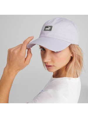 Puma Siyah Ess Cap Iıı Spring Lavander Unisex Siyah Şapka