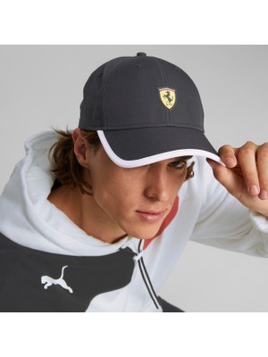 Puma Erkek Siyah Scuderia Ferrari Sptwr Race Cap Siyah Erkek Şapka