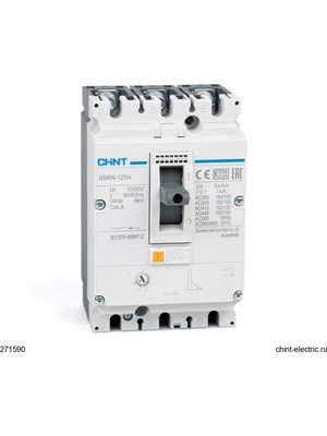 Chint NM8N-125S 3 Kutuplu 125A 50KA Termik Manyeti