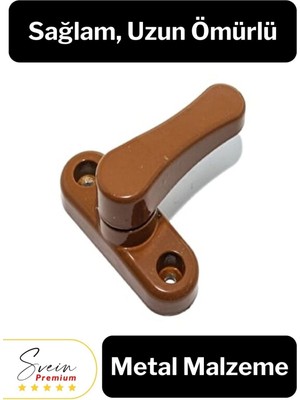 Svein Pvc Pimapen Pencere Cam Balkon Kapısı Çekmeli Metal Güvenli Çocuk Bebek Emniyet Kilidi