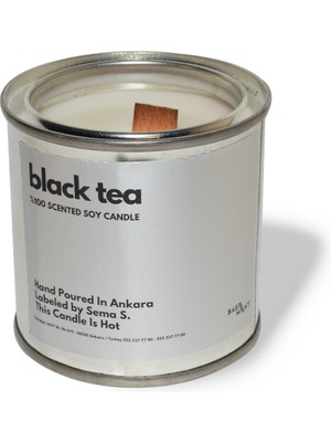 Basement : Kokulu Soya Mum : 280 gr : Black Tea