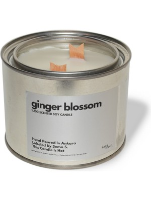 Basement : Kokulu Soya Mum : 600 gr : Ginger Blossom