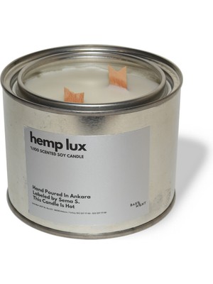 Basement : Kokulu Soya Mum : 600 gr : Hemp Lux