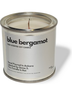 Basement : Kokulu Soya Mum : 280 gr : Blue Bergamot