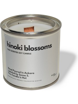 Basement : Kokulu Soya Mum : 280 gr : Hinoki Blossoms