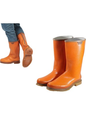 Derby Bahçe Şantiye Çizmesi Uzun Boğaz No:45