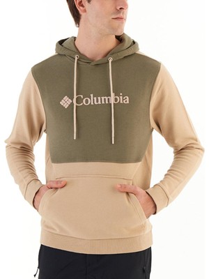 Columbia Csc M Bug Columbia Screenprint Hoodie Erkek Sweatshirt