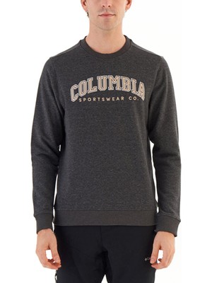 Columbia Csc M College Logo Erkek Sweatshirt