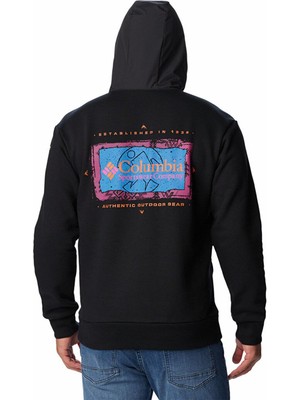 Columbia Wintertrainer Graphic Hoodie Erkek Kapüşonlu Sweatshirt