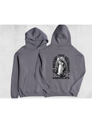 Pull The Hood Unisex Oversize Carmelite Kapüşonlu Sweatshirt