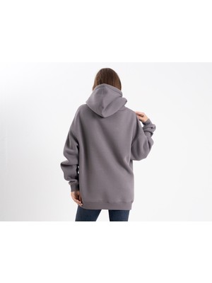 Pull The Hood Unisex Oversize Nirvana Kapüşonlu Sweatshirt