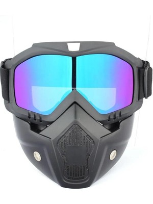 Zigver Rüzgar Geçirmez Maske Gözlüğü Hd Motosiklet Açık Spor Gözlüksürme Motokros Yaz Uv Koruma Güneş Gözlüğü Kayak Gözlük