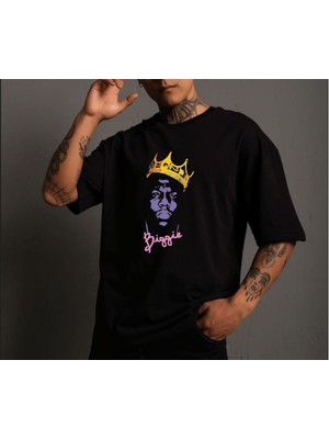 Pull The Hood Unisex Oversize Biggie Tshirt