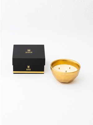 Maison Monson Toi Gold Luxury Candle Spicy Kokulu Mum