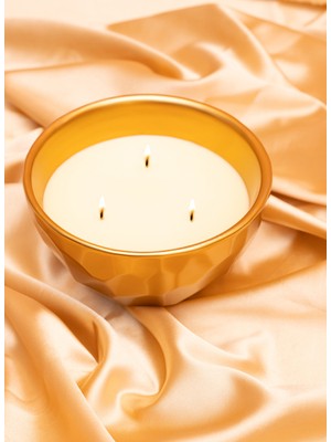 Maison Monson Toi Gold Luxury Candle Spicy Kokulu Mum