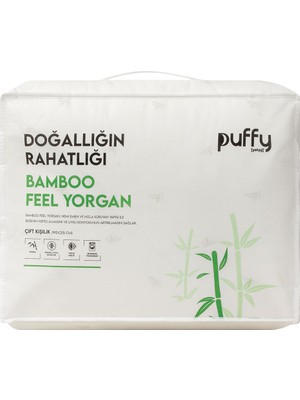 Puffy Bambu Feel Tek Kişilik Yorgan