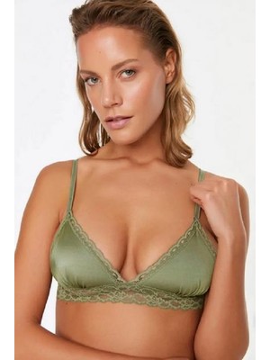 Deep Secret YAKALARI DANTELLİ MICRO BRALET DS200475BR