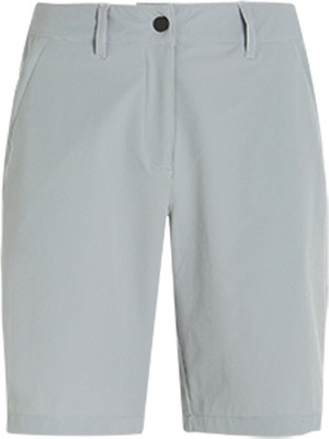 Slam Açık Gri Kadın Regular Fit Şort A940005S00_ACT Ws Tech Chıno Shorts