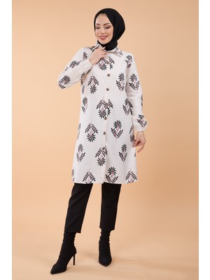 Tofisa 11382-SIYAH Tunik