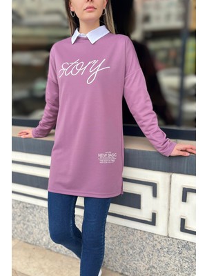 Tofisa 11414-LILA Tunik