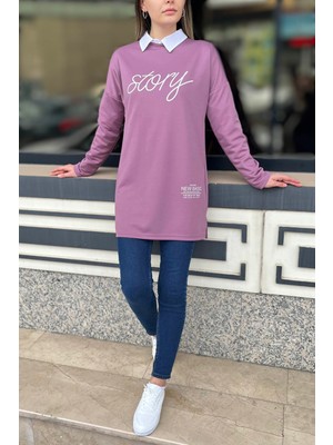 Tofisa 11414-LILA Tunik