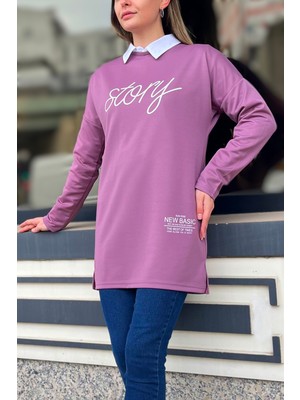 Tofisa 11414-LILA Tunik