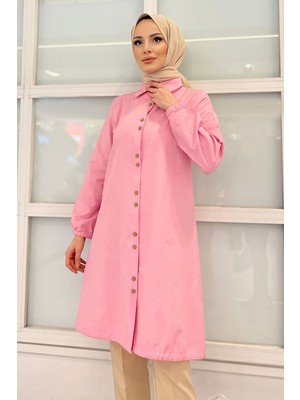 Tofisa 11420-PEMBE Tunik