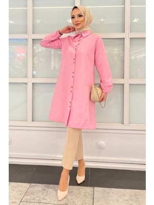 Tofisa 11420-PEMBE Tunik