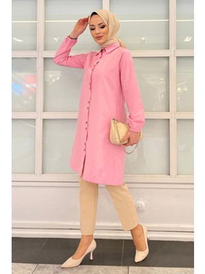 Tofisa 11420-PEMBE Tunik