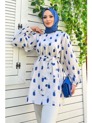 Tofisa 11544-SAKS Tunik