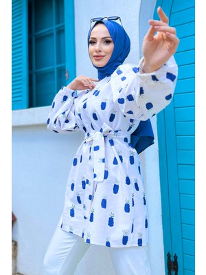 Tofisa 11544-SAKS Tunik