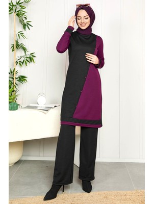 Tofisa 11320-MOR Tunik Pantolon